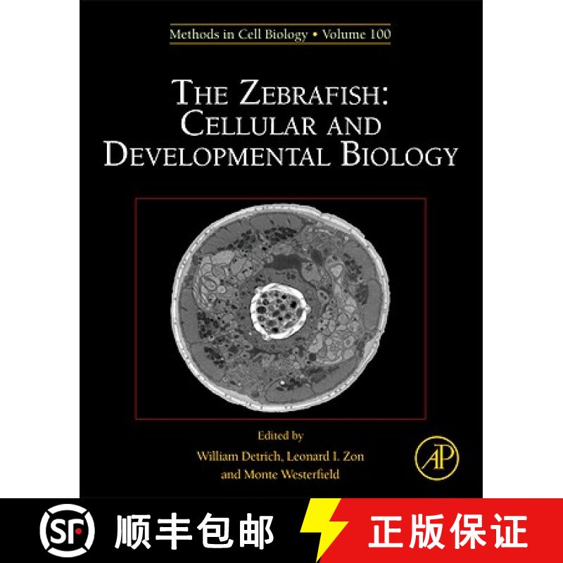【3-4周达】The Zebrafish: Cellular and Developmental Biology, Part a: Volume 133 [9780123848925]