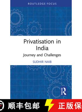 【3-4周达】Privatisation in India: Journey and Challenges [9781032201016]