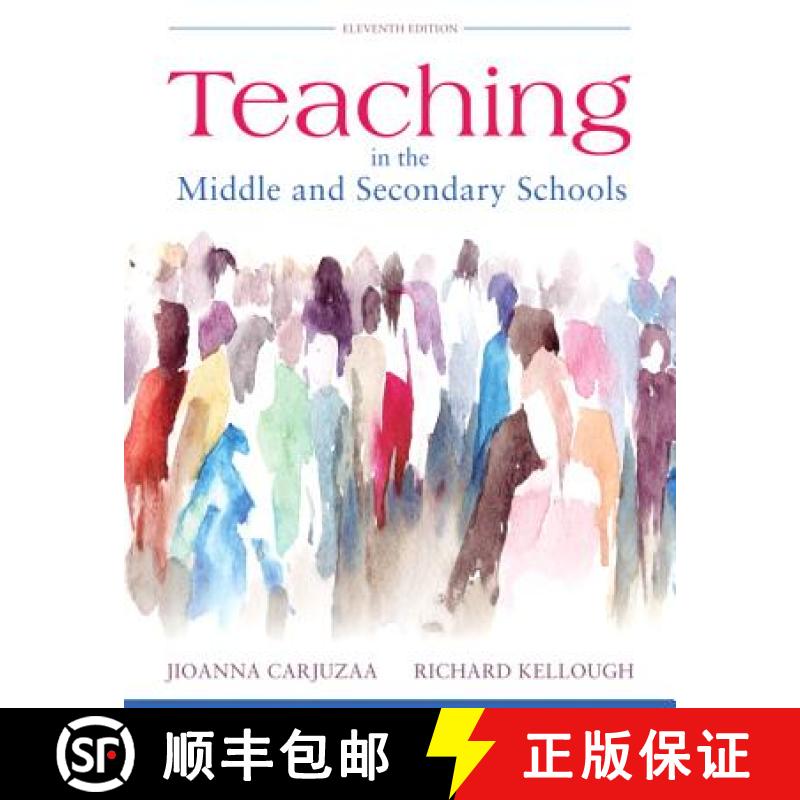 【3-4周达】Teaching in the Middle and Secondary Schools, Pearson Etext with Loose-Leaf Version -- Acc... [9780134069227]