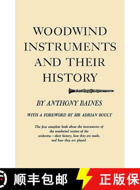 预订 Woodwind Instruments and Their History [9780393933680]