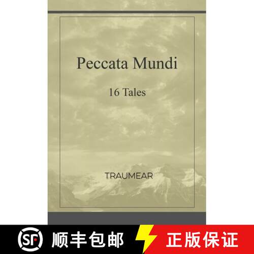 【3-4周达】Peccata Mundi [9781326925239]
