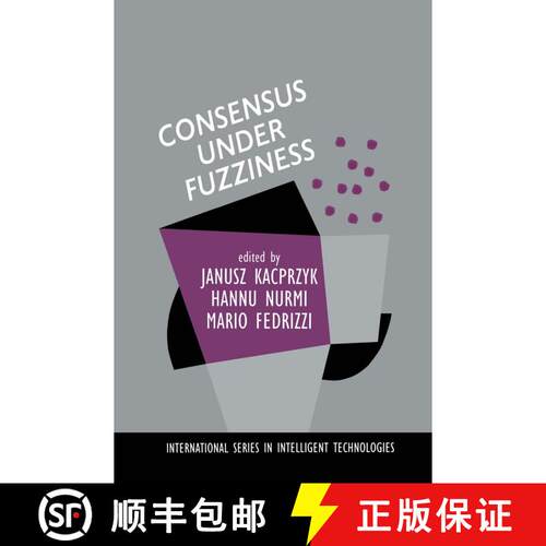 【3-4周达】精装 Consensus Under Fuzziness [9780792398394]