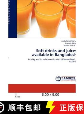预订 Soft Drinks and Juices Available in Bangladesh [9783848410873]
