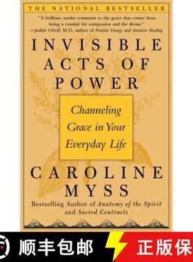 【3-4周达】Invisible Acts of Power: Channeling Grace in Your Everyday Life [9780743272124]