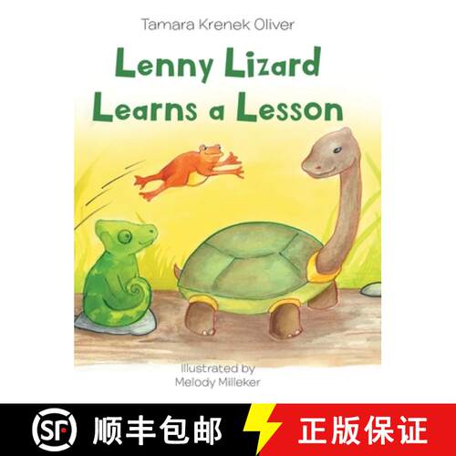 【3-4周达】精装 Lenny Lizard Learns a Lesson [9781662402692]