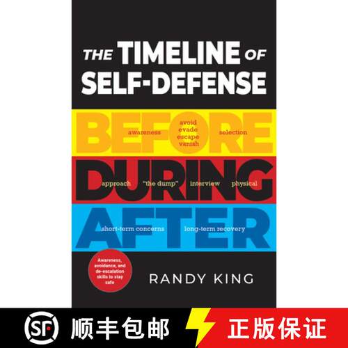 【3-4周达】The Timeline of Self-Defense: Before, During, and After Violence [9781594390111]
