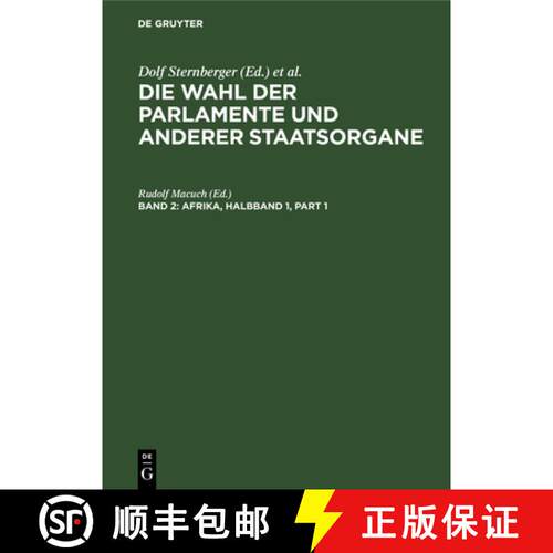 【3-4周达】精装 Afrika – Politische Organisation und Repräsentation in Afrika [9783110045185]