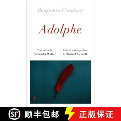 【3-4周达】Adolphe (riverrun editions) [9781529405545]