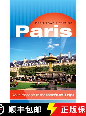 【3-4周达】Open Road's Best of Paris 4E [9781593601775]