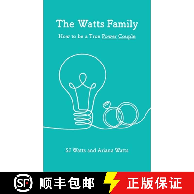 【2-3周达】The Watts Family: How to be a True Power Couple [9798822978676]