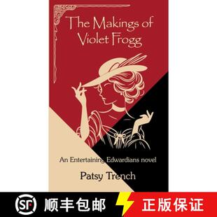 【3-4周达】The Makings of Violet Frogg [9780993453779]