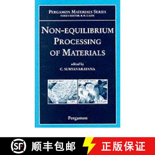 预订 精装 Non-equilibrium Processing of Materials [9780080426976]