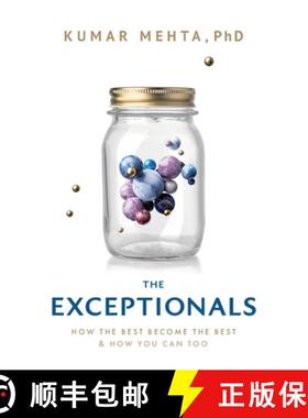 【3-4周达】The Exceptionals [9781632993373]