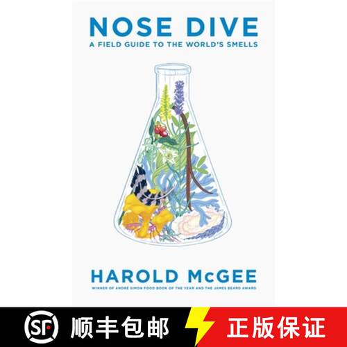 【3-4周达】精装 Nose Dive: A Field Guide to the World's Smells [9780340963227]
