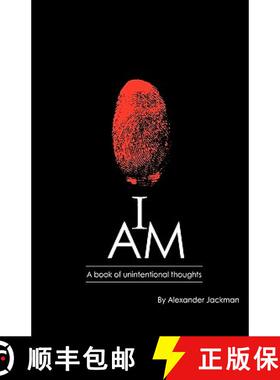 【3-4周达】I Am a Book of Unintentional Thoughts [9781608608263]