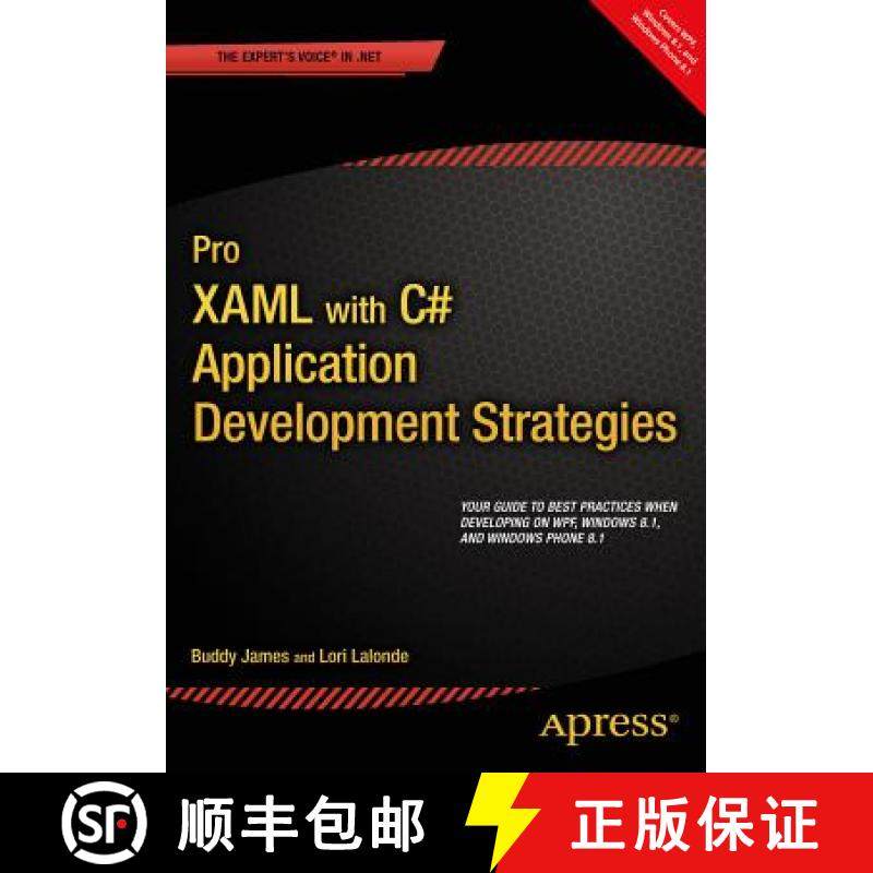 【3-4周达】Pro XAML with C# : Application Development Strategies (covers WPF, Windows 8.1, and Window... [9781430267768]