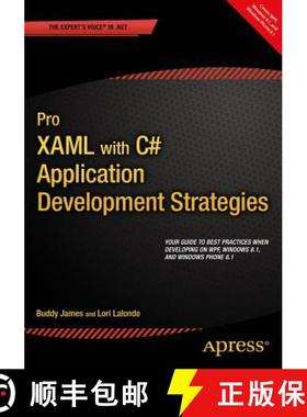 【3-4周达】Pro XAML with C# : Application Development Strategies (covers WPF, Windows 8.1, and Window... [9781430267768]