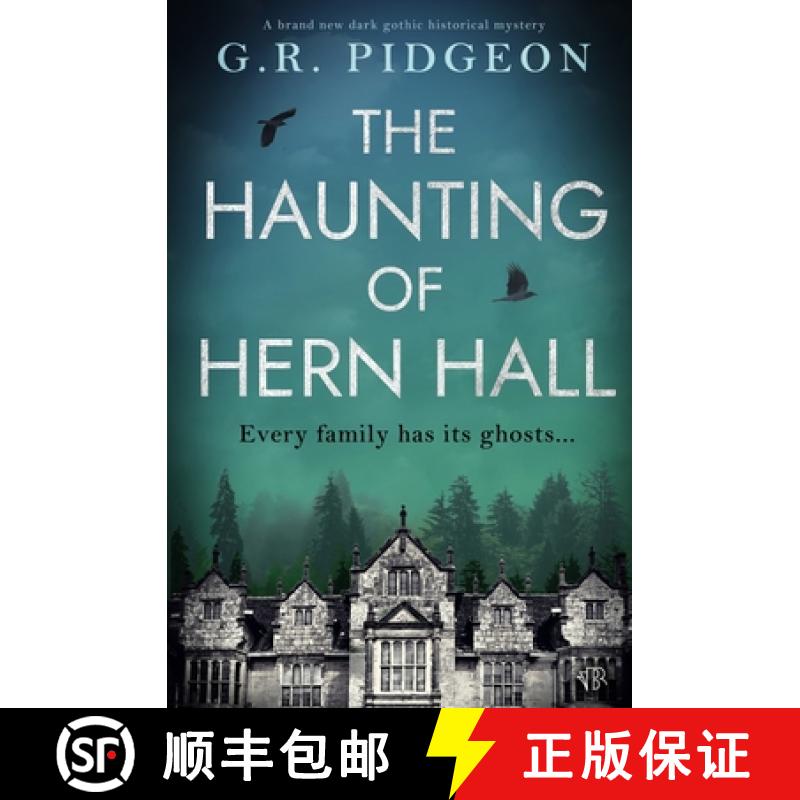 【2-3周达】The Haunting of Hern Hall [9781917449236]