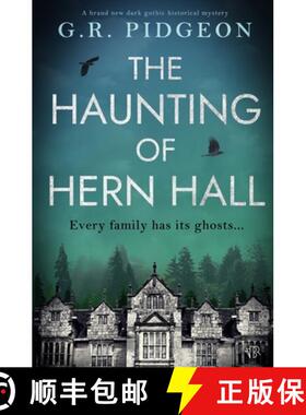 【3-4周达】The Haunting of Hern Hall [9781917449236]