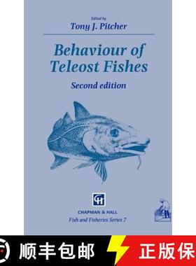 【3-4周达】Behaviour of Teleost Fishes [9780412429309]