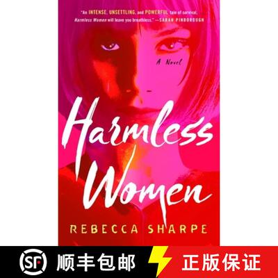 【3-4周达】精装 Harmless Women: A Novel [9781250392367]