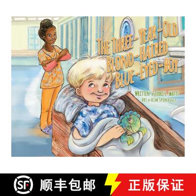 【3-4周达】The Three-Year-Old Blond-Haired Blue-Eyed-Boy [9780966673531]