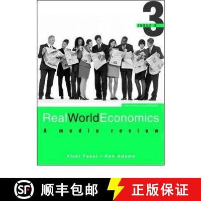 【3-4周达】Real World Economics: A Media Review [9780074713884]