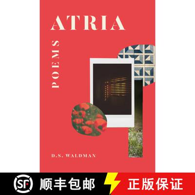 【3-4周达】Atria – Poems [9781324097266]