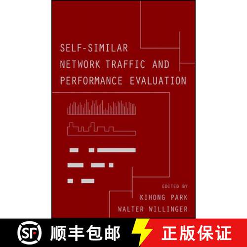 【3-4周达】精装 Self-Similar Network Traffic And Performance Evaluation [Wiley电子电气工程] [9780471319740]