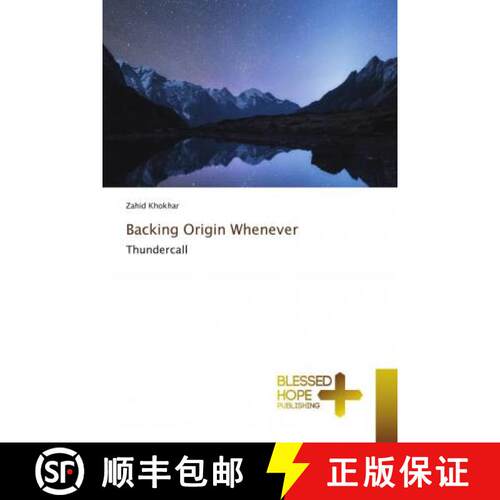 预订 Backing Origin Whenever [9786137899403]