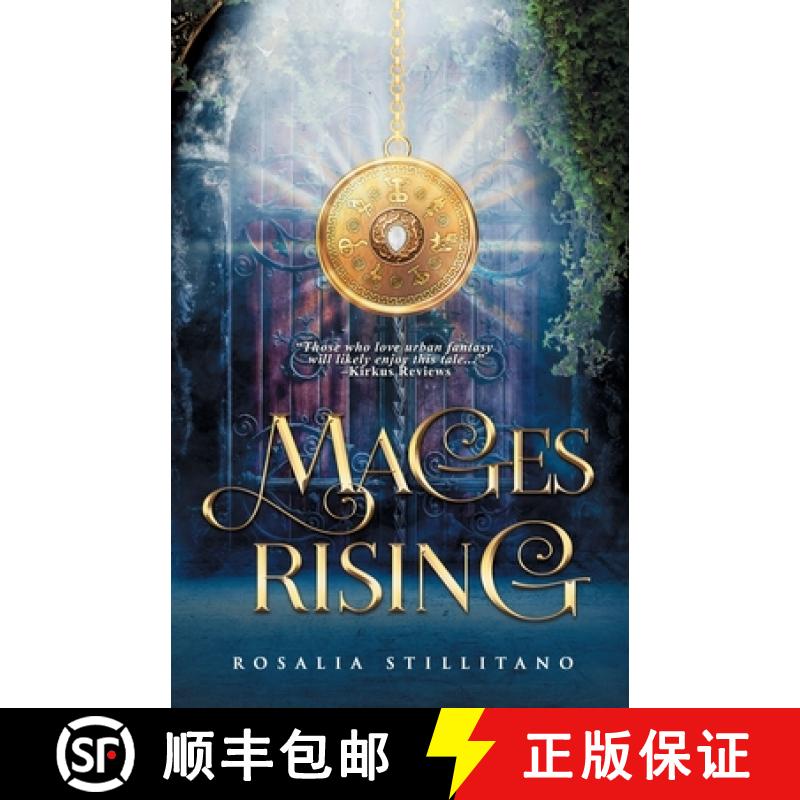 【3-4周达】Mages Rising [9781951490119]