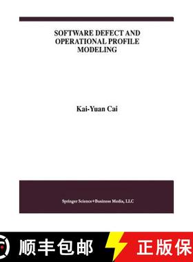 【3-4周达】Software Defect and Operational Profile Modeling [9781461375593]