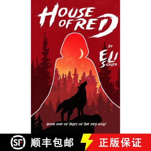 【3-4周达】House of Red [9798888191644]