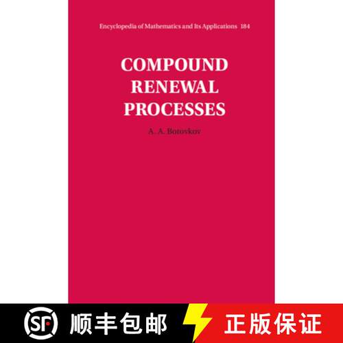 预订 精装 Compound Renewal Processes [9781009098441]