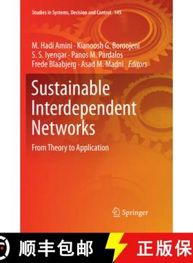 【3-4周达】Sustainable Interdependent Networks : From Theory to Application [9783030089856]