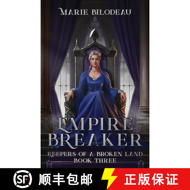 【3-4周达】Empire Breaker [9781998608010]