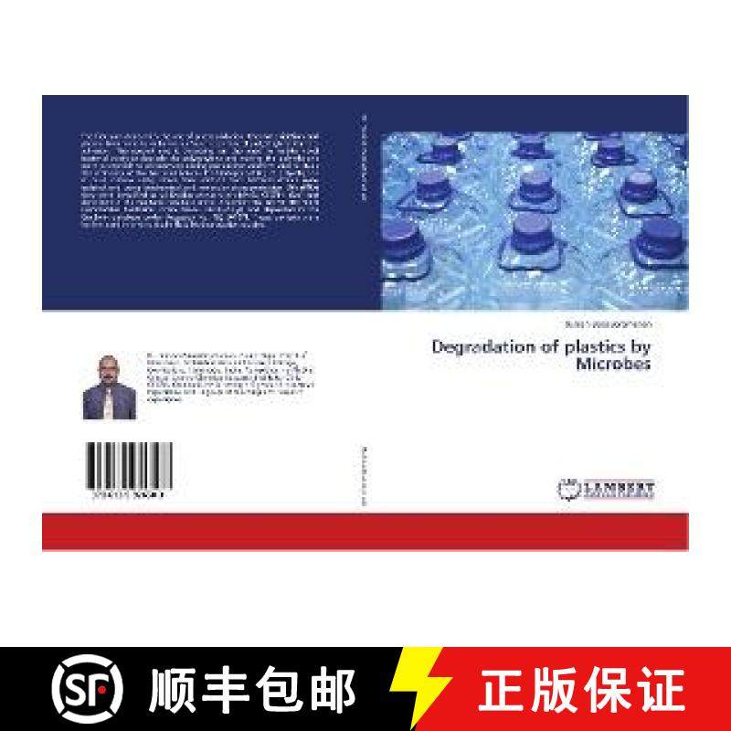 预订 Degradation of plastics by Microbes [9786139926503]
