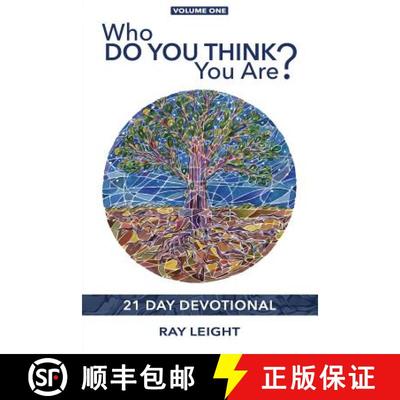 【3-4周达】Who Do You Think You Are?: 21 Day Devotional [9780996698917]
