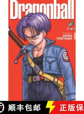 【3-4周达】Dragon Ball (3-In-1 Edition), Vol. 10, Volume 10: Includes Vols. 28, 29 & 30 [9781421578767]