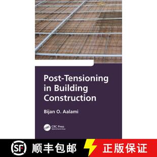 【3-4周达】Post-Tensioning in Building Construction [9781032307077]