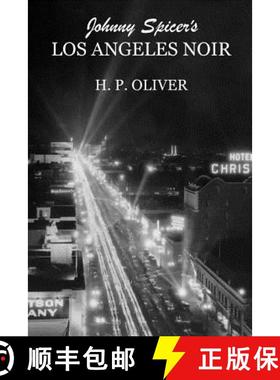 【3-4周达】Johnny Spicer's Los Angeles Noir [9780999415023]