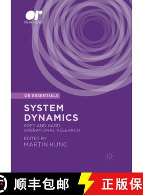 【3-4周达】System Dynamics: Soft and Hard Operational Research [9781349957767]