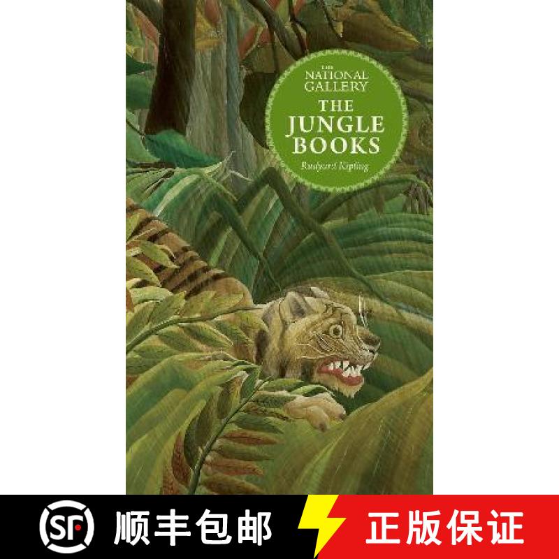 【3-4周达】National Gallery Masterpiece Classics: The Jungle Books [9781803381077]