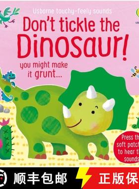 预订 Don't Tickle the Dinosaur! [9781805075257]