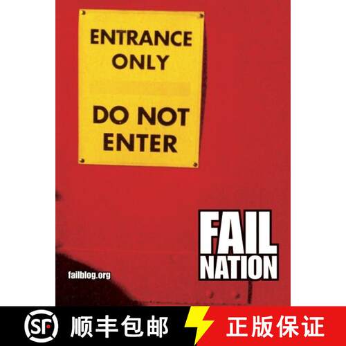 【3-4周达】Fail Nation: A Visual Romp Through the World of Epic Fails [9780061833991]