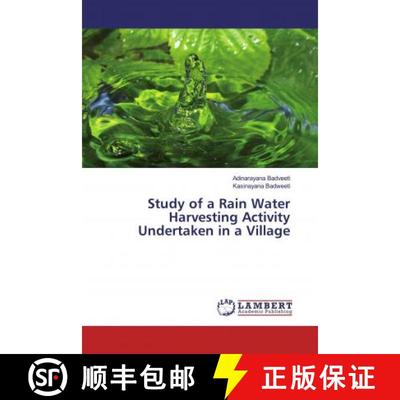 预订 Study of a Rain Water Harvesting Activity Undertaken in a Village [9786200003621]