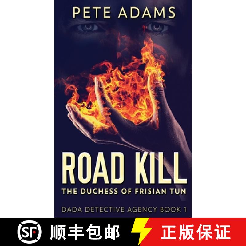 【2-3周达】Road Kill: The Duchess Of Frisian Tun [9784824118127]