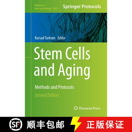 【3-4周达】精装 Stem Cells and Aging: Methods and Protocols (Second Edition 2019) [9781493997121]