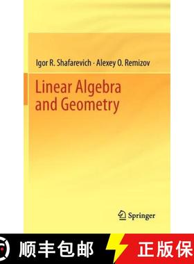 【3-4周达】Linear Algebra and Geometry [9783642309939]