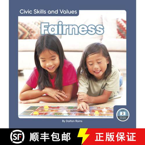 【3-4周达】精装 Fairness [9781646198153]